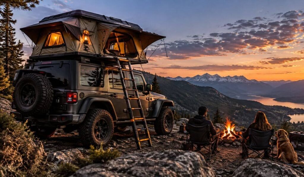 best rooftop tent for jeep wrangler