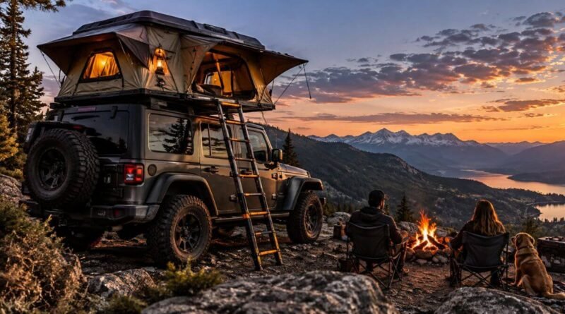 best rooftop tent for jeep wrangler
