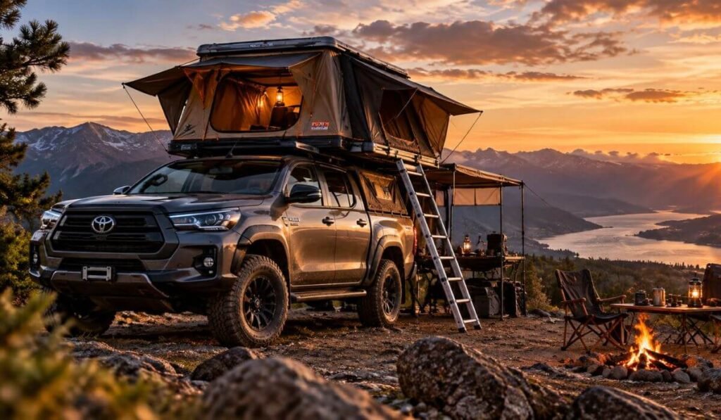 best rooftop tent for toyota hilux