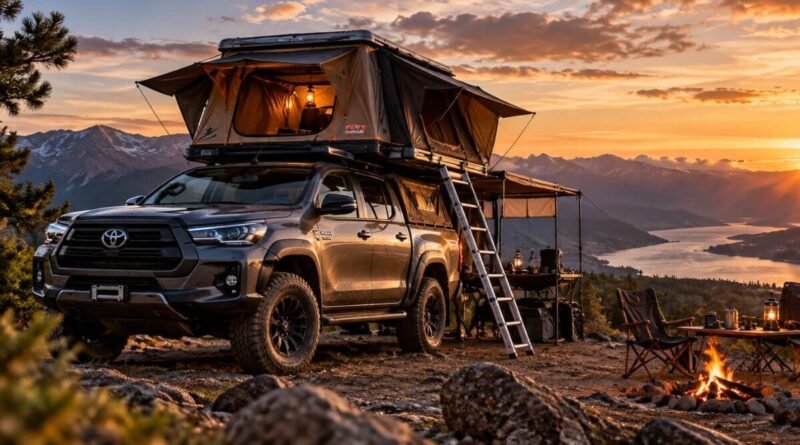 best rooftop tent for toyota hilux