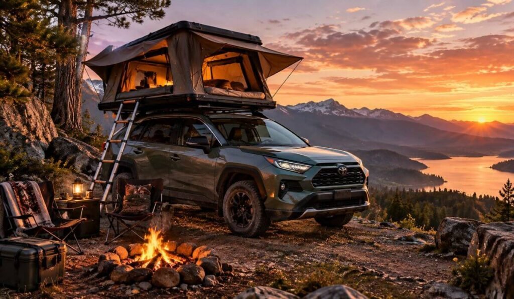 best rooftop tent for toyota rav4