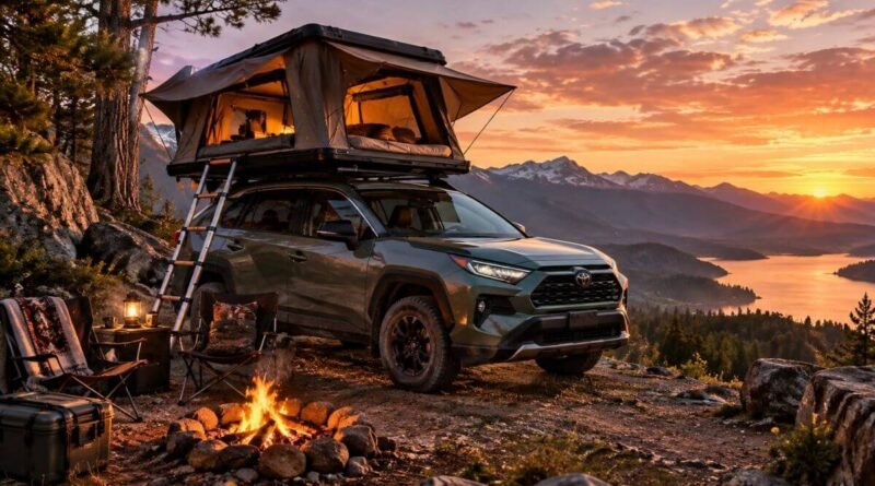 best rooftop tent for toyota rav4