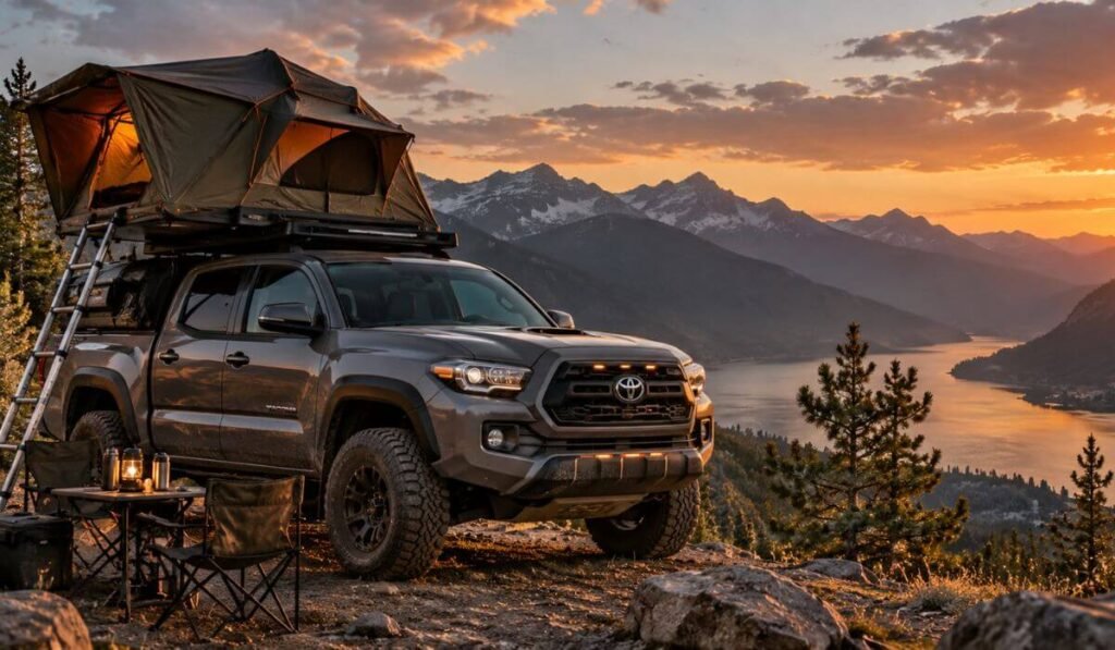 best rooftop tent for toyota tacoma