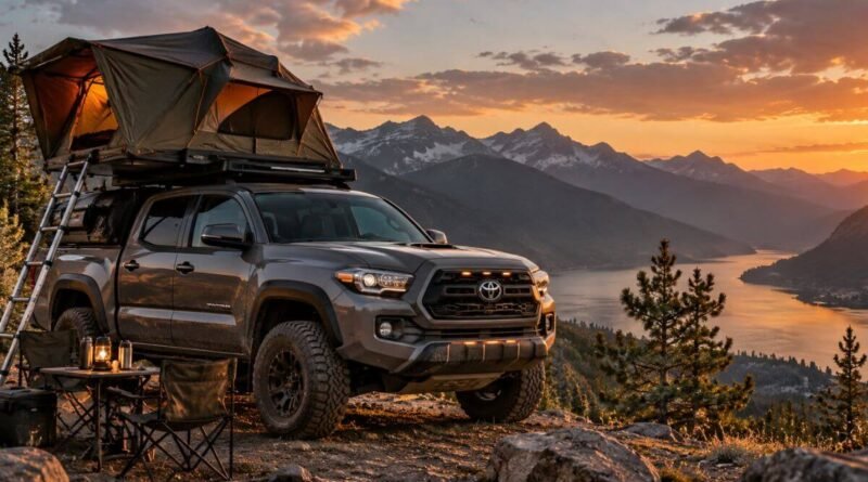 best rooftop tent for toyota tacoma
