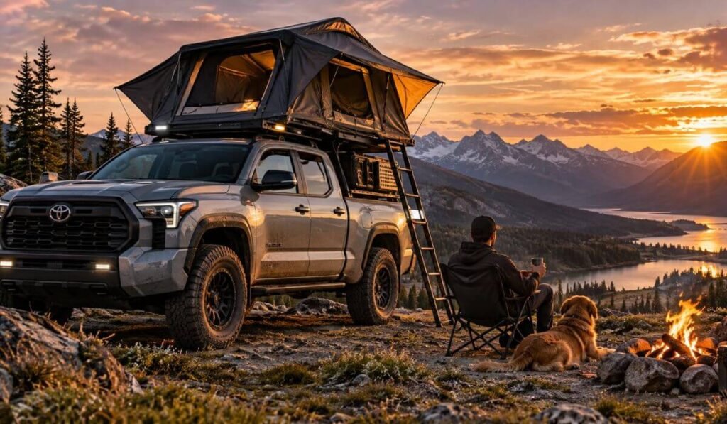 best rooftop tent for toyota tundra