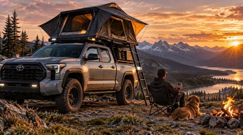 best rooftop tent for toyota tundra