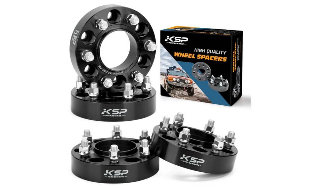 1.5 Inch M14x1.5 Hubcentric Wheel Spacers