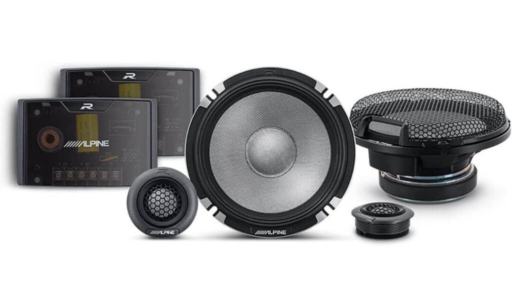 best 2 way component speakers