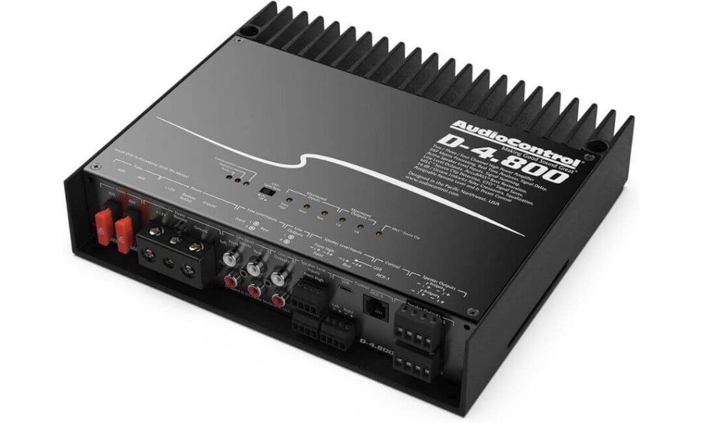 best 4 channel amp