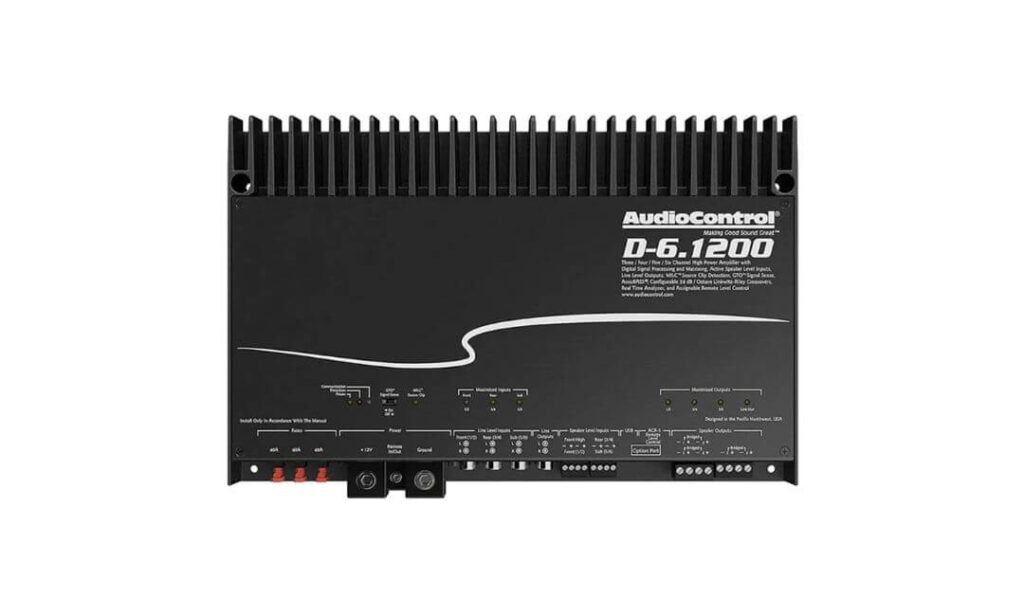 best 6 channel car amplifier