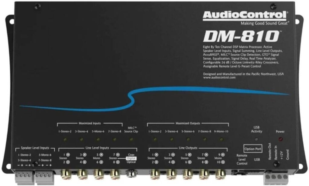 best car audio dsp processor