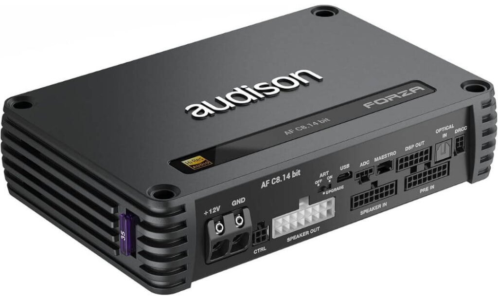 best 8 channel car amplifier