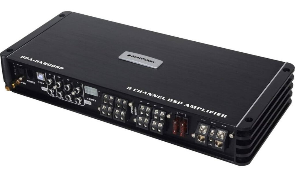 best 8 channel car amplifier