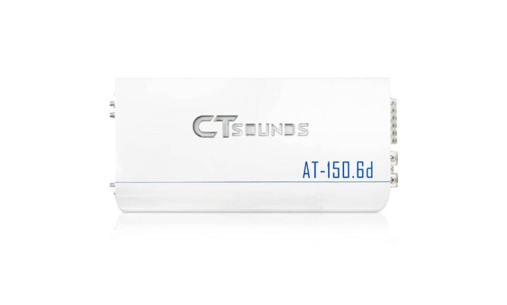 best 6 channel car amplifier