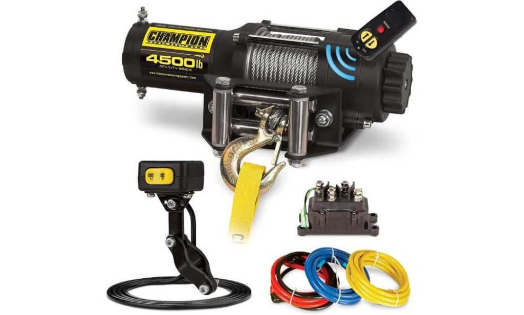 best atv winch