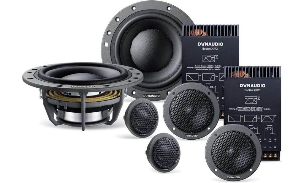 best 3 way component speakers