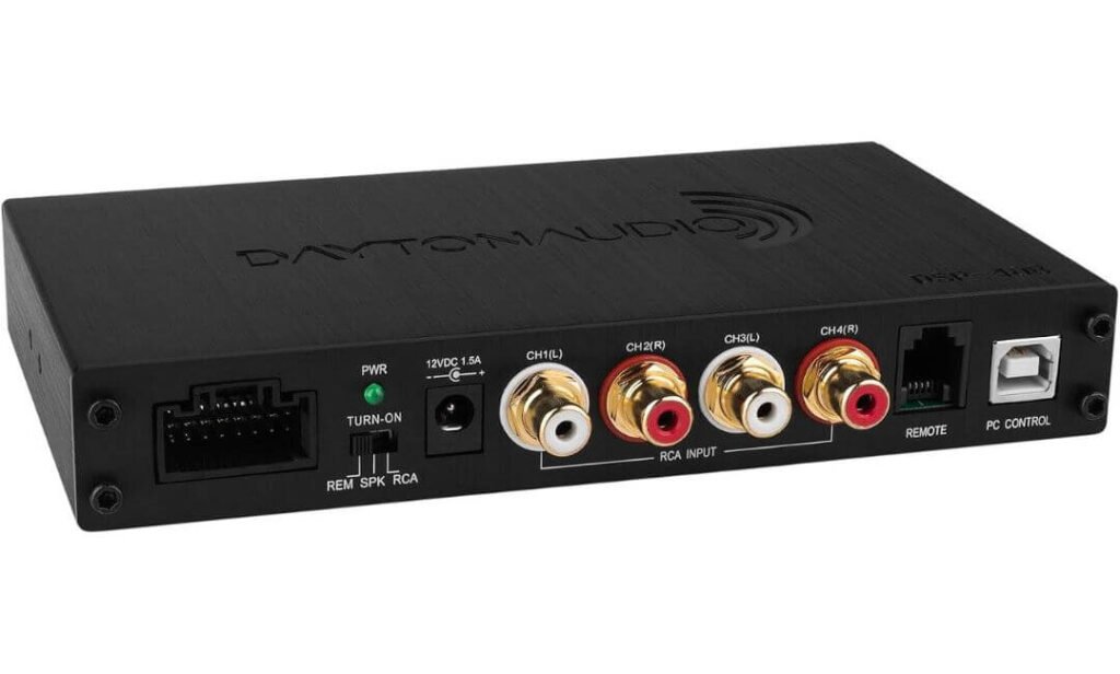 best car audio dsp processor