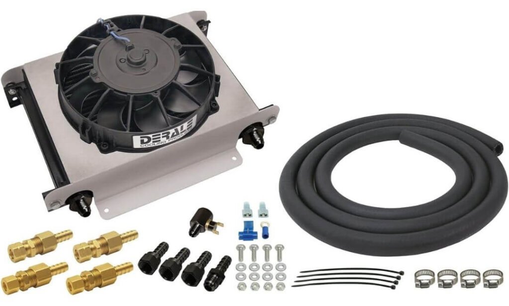 best transmission cooler for towing