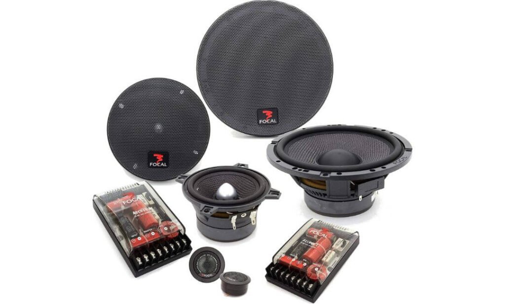 best 3 way component speakers