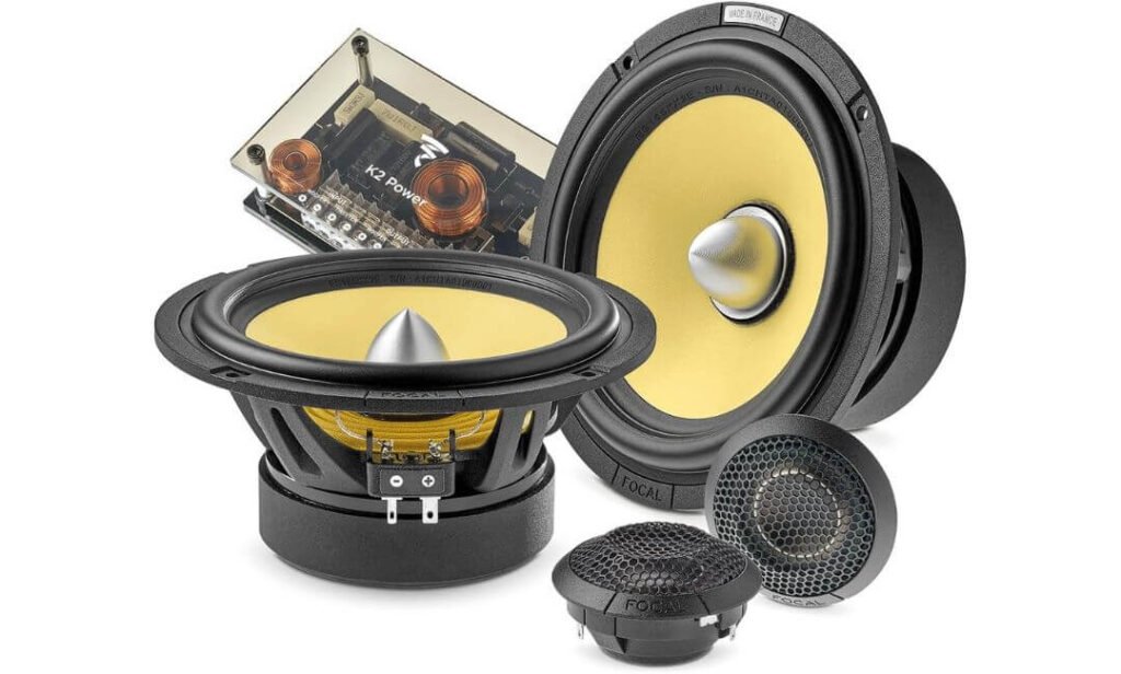 best 2 way component speakers