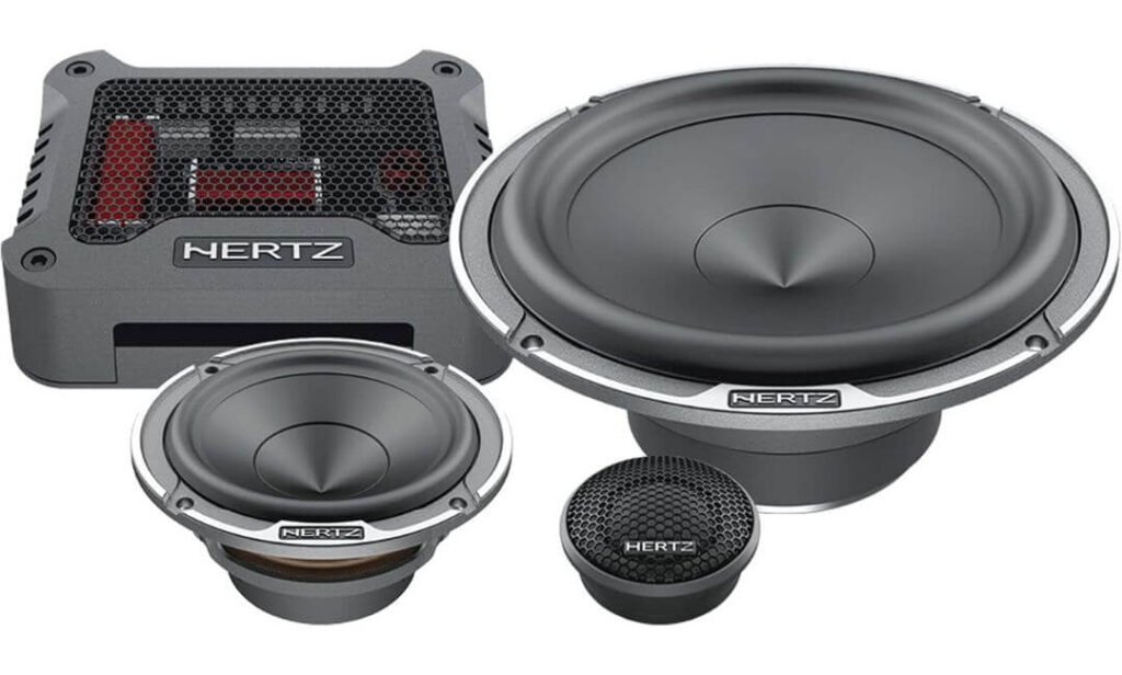 best 3 way component speakers