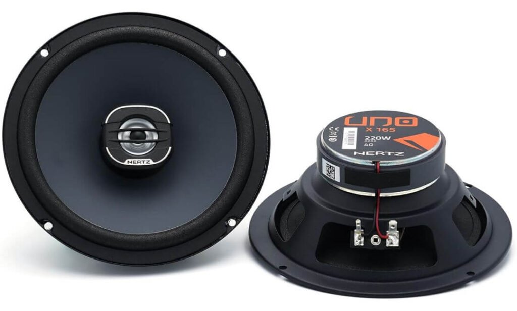 best 6.5 coaxial car speakers