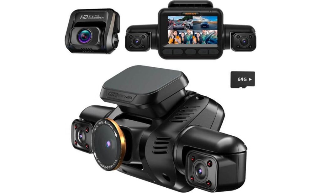 best 4 channel dash cam