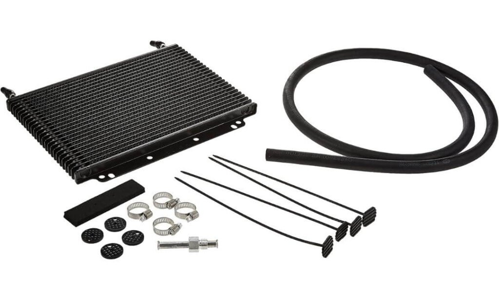 best transmission cooler for towing
