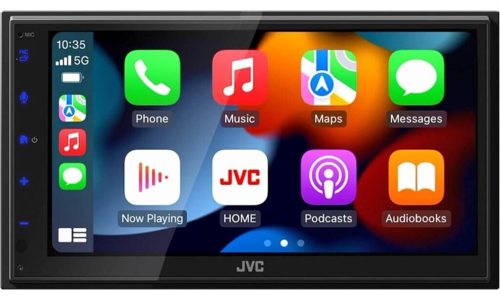 best wireless apple carplay head unit