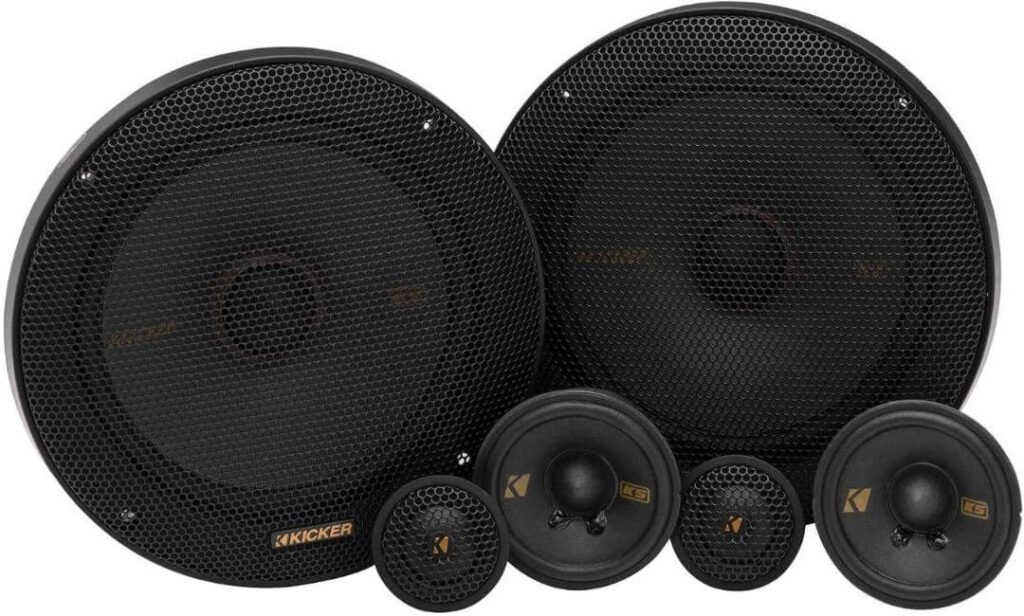 best 3 way component speakers