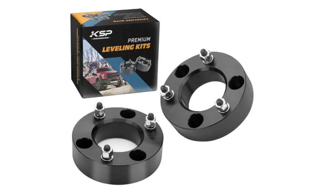 KSP 2.5″ Front Leveling Lift Kit (2004–2026 F-150)