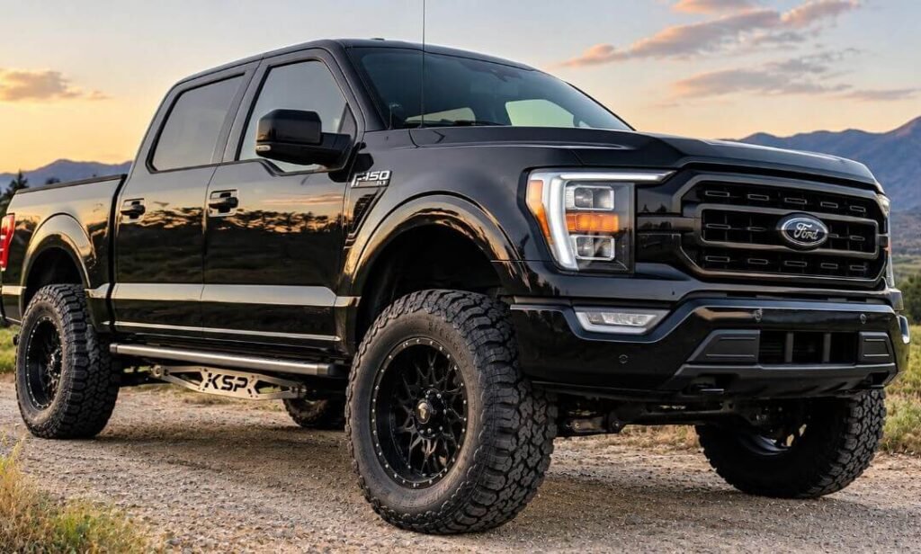 KSP Traction Bars f150