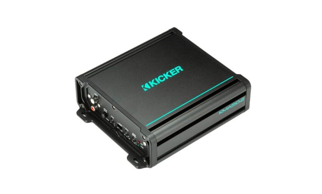 best 2 channel car amplifier