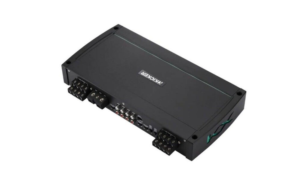 best 8 channel car amplifier