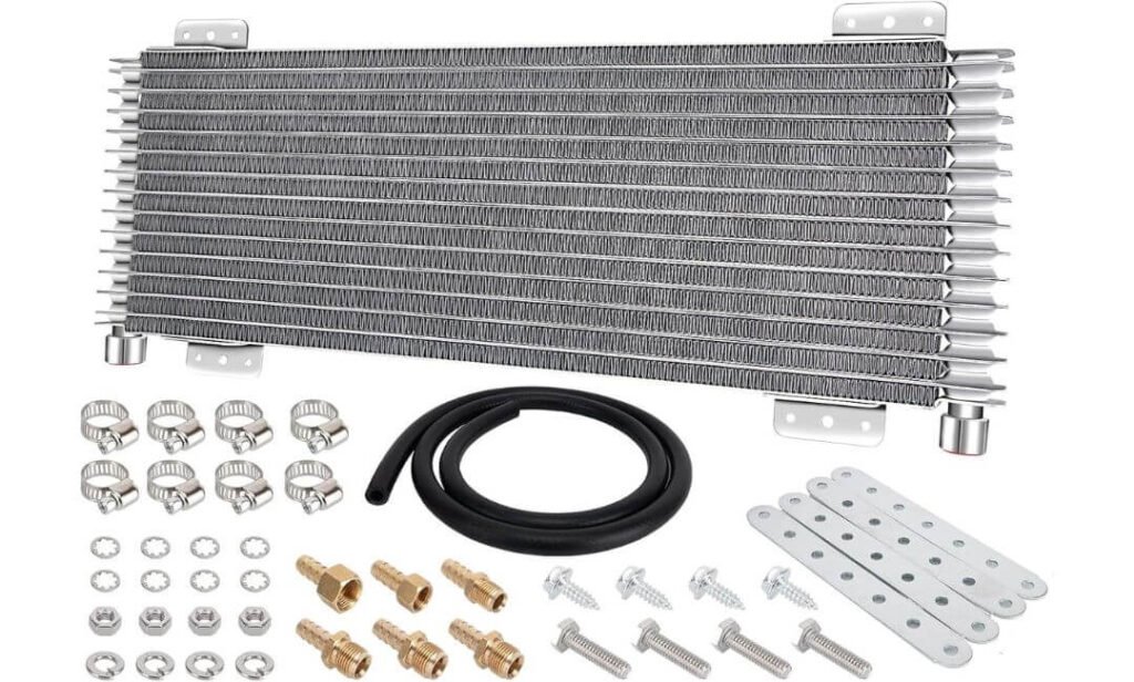best transmission cooler for towing