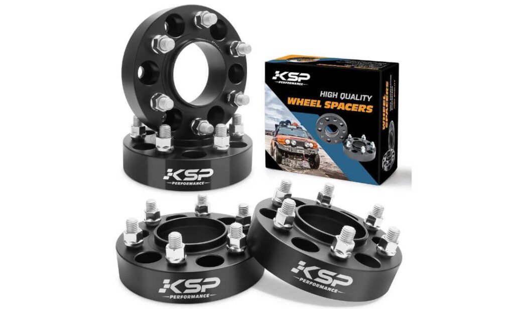 M14X2.0 2 Inch Hubcentric Wheel Spacers