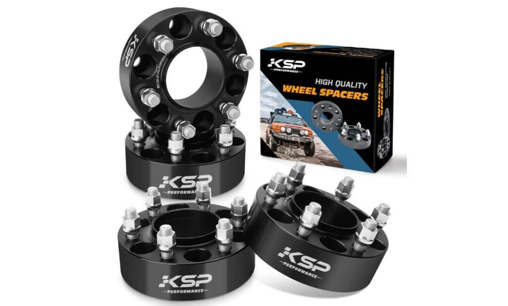 M14x1.5 2 Inch Hubcentric Wheel Spacers
