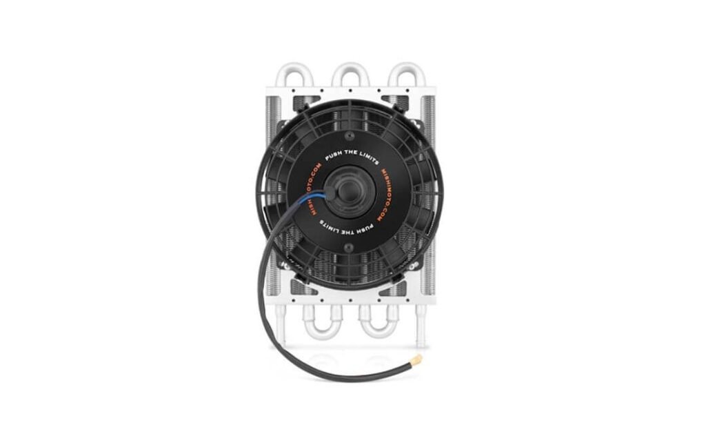 best transmission cooler for towing