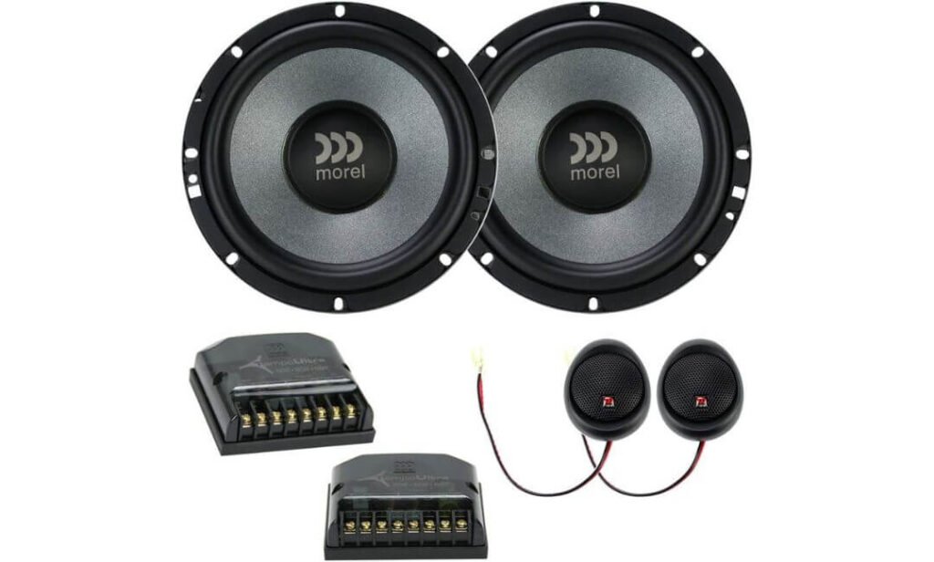 best 2 way component speakers