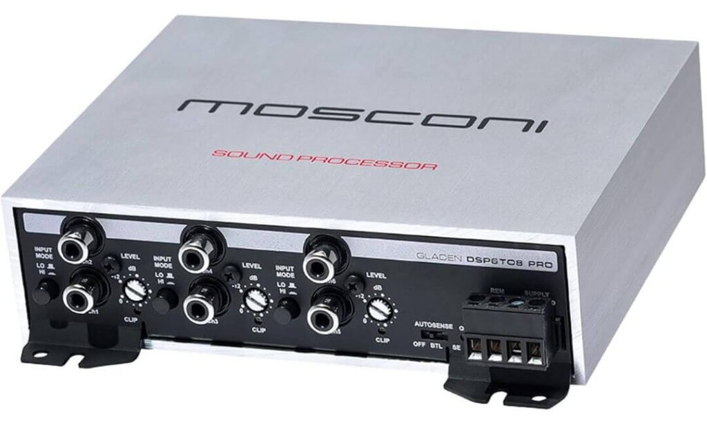 best car audio dsp processor