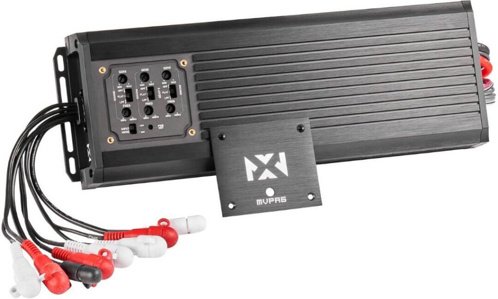 best 6 channel car amplifier
