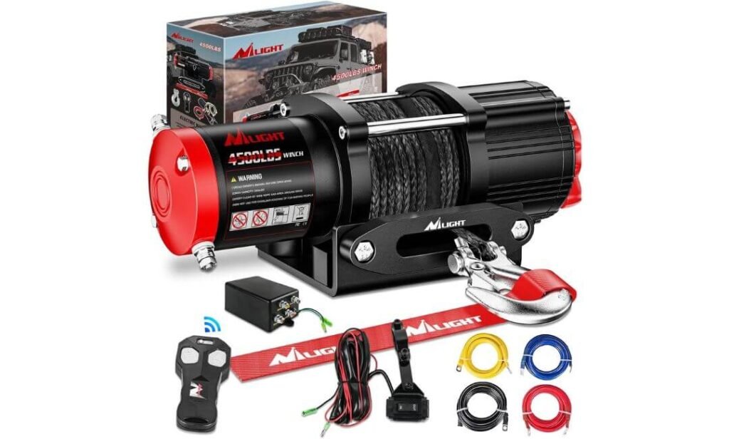best utv winch