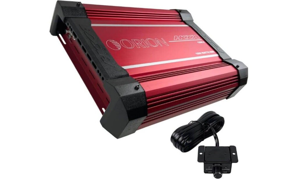 best 2 channel car amplifier
