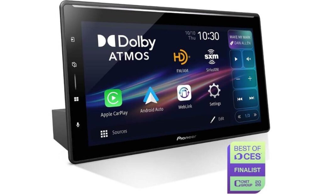 best wireless apple carplay head unit