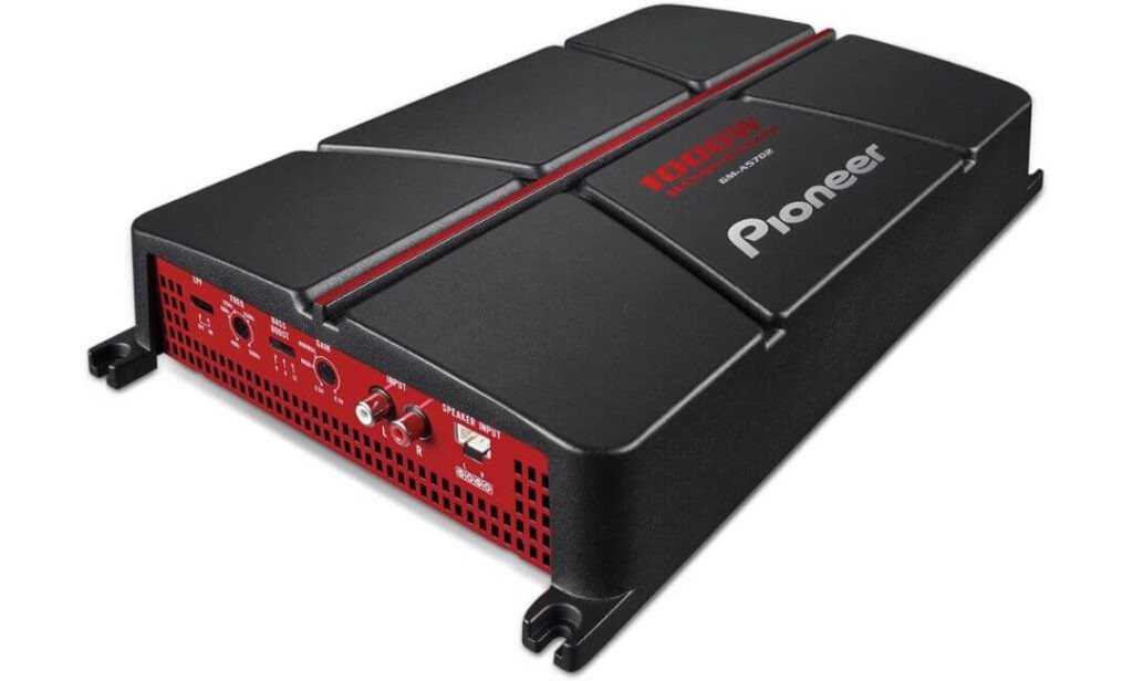 best 2 channel car amplifier