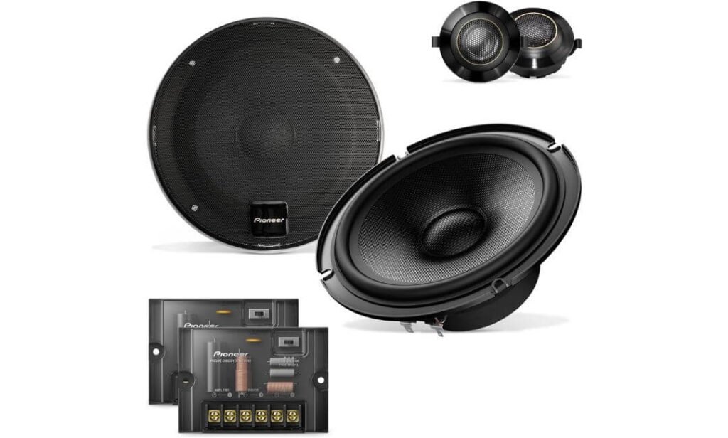 best 6.5 car speakers for bass and sound quality
