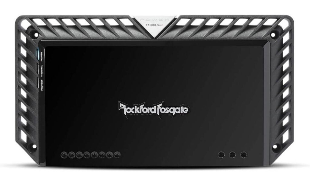 best 4 channel amp