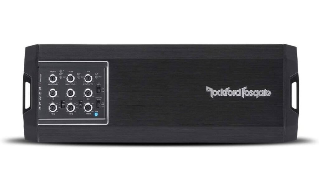 best 5 channel amp