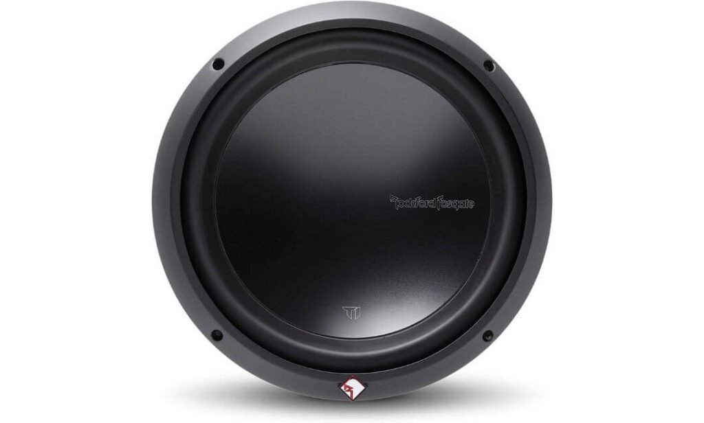 best 12 inch subwoofer for car