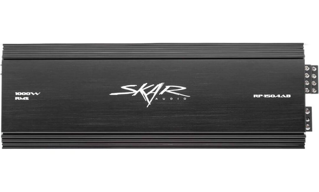 best 4 channel amp